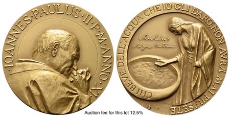 CITTA' DEL VATICANO. Giovanni Paolo II (1978-2005). Trittico di medaglie