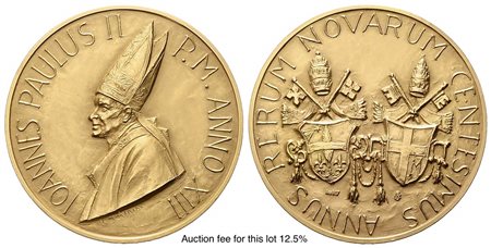 CITTA' DEL VATICANO. Giovanni Paolo II (1978-2005). Trittico di medaglie