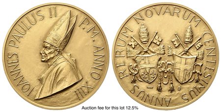 CITTA' DEL VATICANO. Giovanni Paolo II (1978-2005). Trittico di medaglie