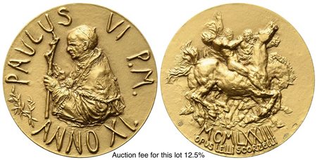 CITTA' DEL VATICANO. Paolo VI (1963-1978). Trittico di medaglie