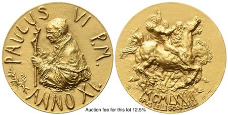 CITTA' DEL VATICANO. Paolo VI (1963-1978). Trittico di medaglie