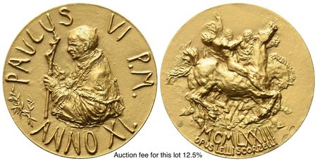 CITTA' DEL VATICANO. Paolo VI (1963-1978). Trittico di medaglie