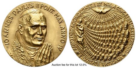 CITTA' DEL VATICANO. Giovanni Paolo II (1978-2005). Trittico di medaglie