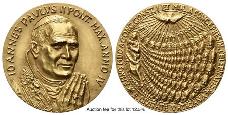 CITTA' DEL VATICANO. Giovanni Paolo II (1978-2005). Trittico di medaglie