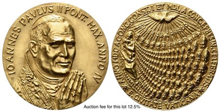 CITTA' DEL VATICANO. Giovanni Paolo II (1978-2005). Trittico di medaglie