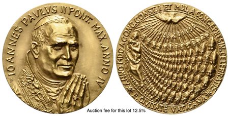 CITTA' DEL VATICANO. Giovanni Paolo II (1978-2005). Trittico di medaglie