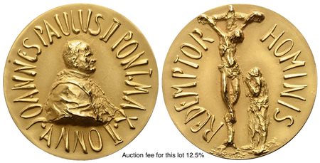 CITTA' DEL VATICANO. Giovanni Paolo II (1978-2005). Trittico di medaglie