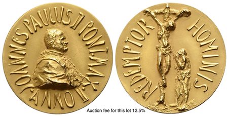 CITTA' DEL VATICANO. Giovanni Paolo II (1978-2005). Trittico di medaglie