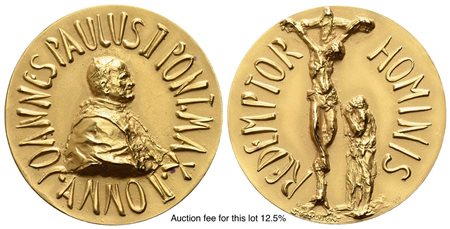 CITTA' DEL VATICANO. Giovanni Paolo II (1978-2005). Trittico di medaglie