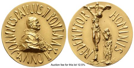 CITTA' DEL VATICANO. Giovanni Paolo II (1978-2005). Trittico di medaglie