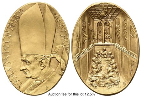 CITTA' DEL VATICANO. Paolo VI (1963-1978). Trittico di medaglie