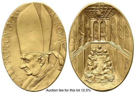 CITTA' DEL VATICANO. Paolo VI (1963-1978). Trittico di medaglie