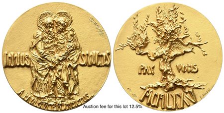 CITTA' DEL VATICANO. Paolo VI (1963-1978). Medaglia Straordinaria