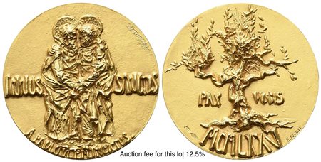 CITTA' DEL VATICANO. Paolo VI (1963-1978). Medaglia Straordinaria