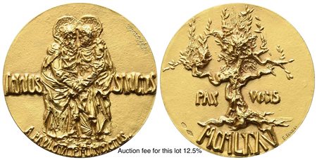 CITTA' DEL VATICANO. Paolo VI (1963-1978). Trittico di medaglie Straordinarie