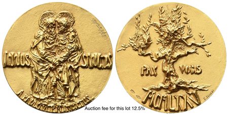 CITTA' DEL VATICANO. Paolo VI (1963-1978). Trittico di medaglie Straordinarie