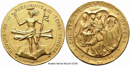 CITTA' DEL VATICANO. Paolo VI (1963-1978). Trittico di medaglie