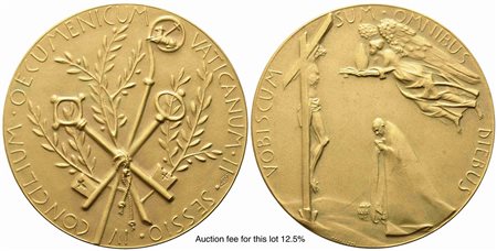 CITTA' DEL VATICANO. Paolo VI (1963-1978). Trittico di medaglie