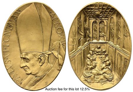 CITTA' DEL VATICANO. Paolo VI (1963-1978). Trittico di medaglie