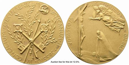 CITTA' DEL VATICANO. Paolo VI (1963-1978). Trittico di medaglie