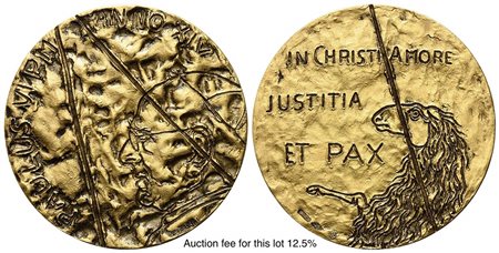 CITTA' DEL VATICANO. Paolo VI (1963-1978). Trittico di medaglie