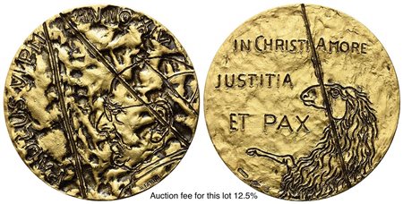 CITTA' DEL VATICANO. Paolo VI (1963-1978). Trittico di medaglie