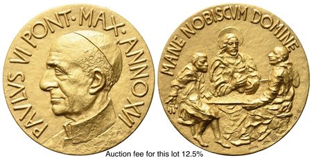 CITTA' DEL VATICANO. Paolo VI (1963-1978). Trittico di medaglie