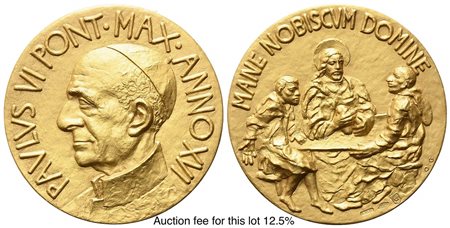 CITTA' DEL VATICANO. Paolo VI (1963-1978). Trittico di medaglie