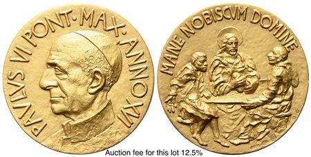 CITTA' DEL VATICANO. Paolo VI (1963-1978). Trittico di medaglie