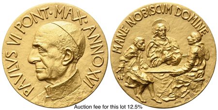 CITTA' DEL VATICANO. Paolo VI (1963-1978). Trittico di medaglie