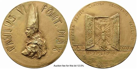 CITTA' DEL VATICANO. Paolo VI (1963-1978). Trittico di medaglie