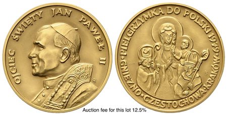 CITTA' DEL VATICANO. Giovanni Paolo II (1978-2005). Trittico di medaglie