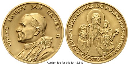 CITTA' DEL VATICANO. Giovanni Paolo II (1978-2005). Trittico di medaglie