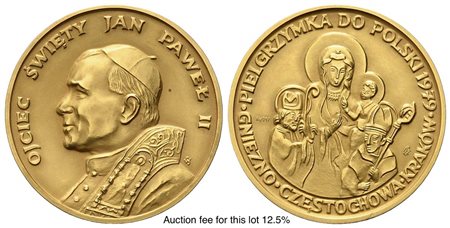 CITTA' DEL VATICANO. Giovanni Paolo II (1978-2005). Trittico di medaglie