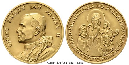 CITTA' DEL VATICANO. Giovanni Paolo II (1978-2005). Trittico di medaglie