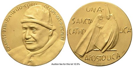 CITTA' DEL VATICANO. Giovanni XXIII (1958-1963). Trittico di medaglie straordinarie