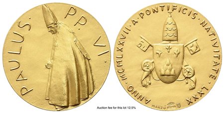 CITTA' DEL VATICANO. Paolo VI (1963-1978). Medaglia Straordinaria