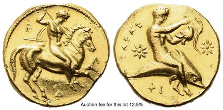 Calabria, Tarentum AV Nomos (replica moderna)