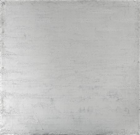 Alfredo Rapetti Bianco assoluto, 2006 tecnica mista su tela cm 140x140...