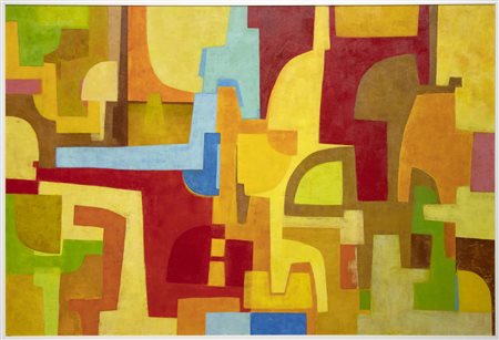 Roberto Miniati Assolato, 2014 acrilico su tela cm 120x180 Archivio Roberto...