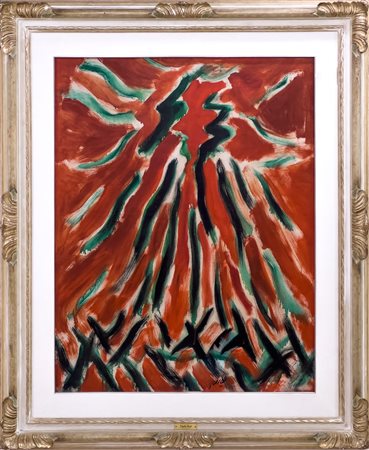Virgilio Guidi Giudizio, 1956 olio su tela cm 87x67 Esposizioni: 1979 'Il...