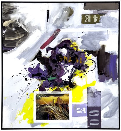 Giuseppe Biasio Metropoli, 2014 tecnica mista su tela cm 72x66 Pubblicazioni:...