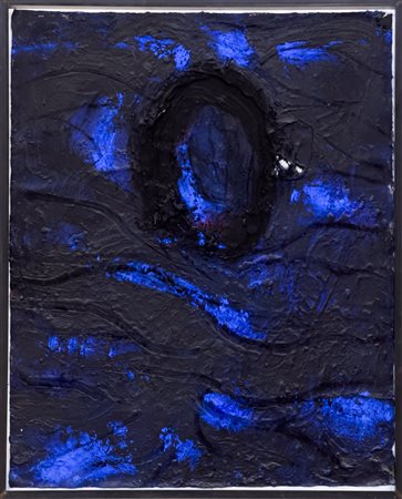 Giuseppe Spagnulo Senza titolo, Anni Duemila carbone, ossido di ferro, sabbia...