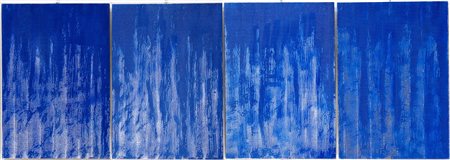 Paolo Masi Senza titolo, 2000 acrilico su cartone ondulato cm 70x200...