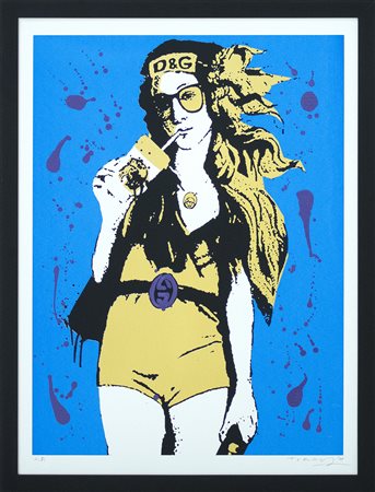 Tv Boy The spring of fashion unique A.P., 2019 serigrafia-pezzo unico cm...