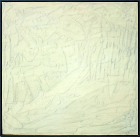 Paolo Pasotto Senza titolo, 1998 olio su tela cm 100x100 Archivio Paolo...