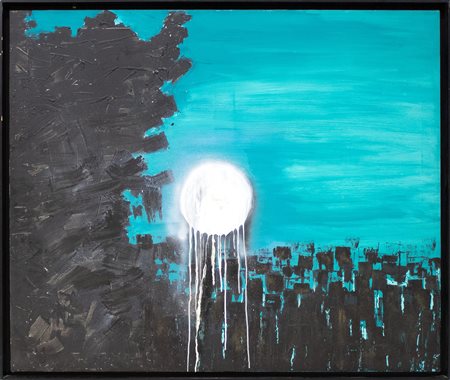 Paola Romano Notturno, 2006 tecnica mista su tela cm 100x120 Esposizione:...