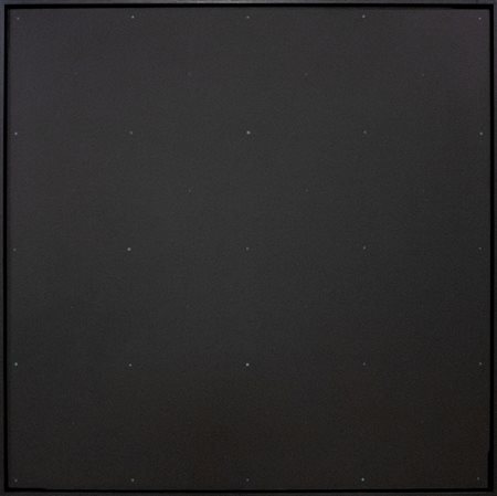 Jorrit Tornquist 1016, 1974 acrilico liquitex su tela cm 100x100 Autentica a...