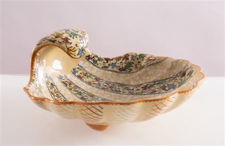 FERRUCCIO MENGARONI (Pesaro 1875 – Monza 1925) Svuotatasche a guisa di...