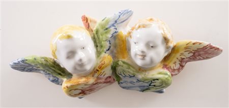 MANIFATTURA ANGELO MINGHETTI, Bologna, primi anni del XX secolo. Coppia di...